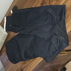 Saucony leggings for running or biking.